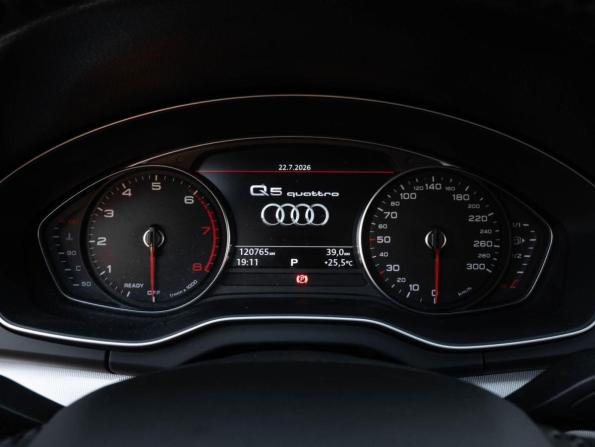 Audi Q5 II (FY) с пробегом 2017 года, цена 3 140 000 рублей, 120765 км, внедорожник, Автокод Объявления