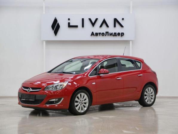 Opel Astra J Рестайлинг с пробегом 2013 года, цена 519 000 рублей, 134000 км, хэтчбек, Автокод Объявления
