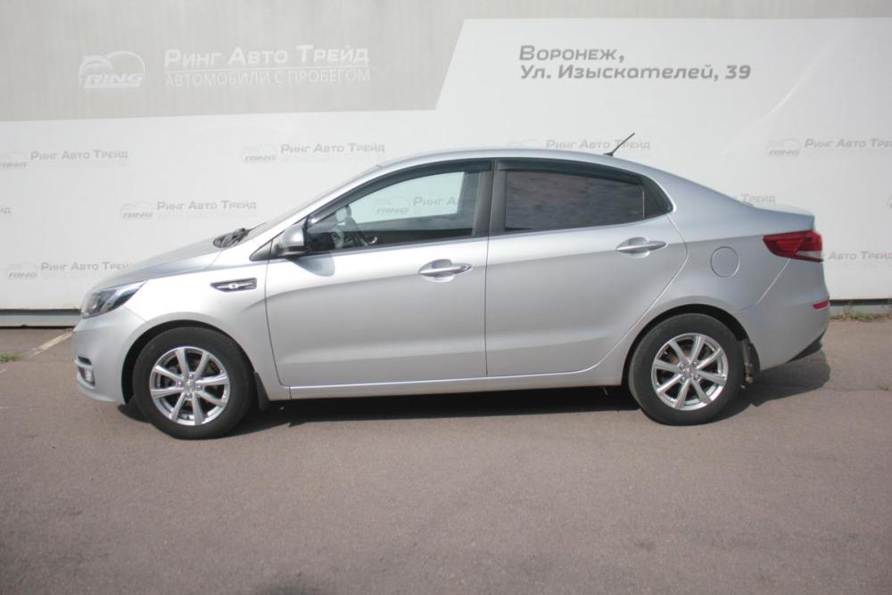 Kia Rio III Рестайлинг Воронеж  - изображение 8