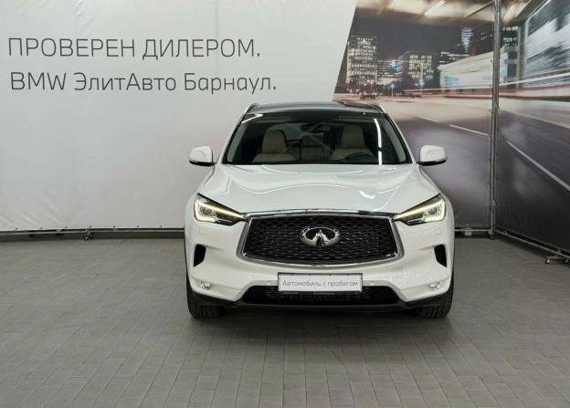 Infiniti QX50 II с пробегом 2018 года, цена 2 590 000 рублей, 79165 км, внедорожник, Автокод Объявления