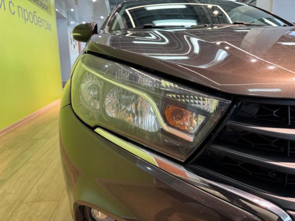 Lada (ВАЗ) Vesta I с пробегом 2021 года, цена 950 000 рублей, 105183 км, седан, Автокод Объявления