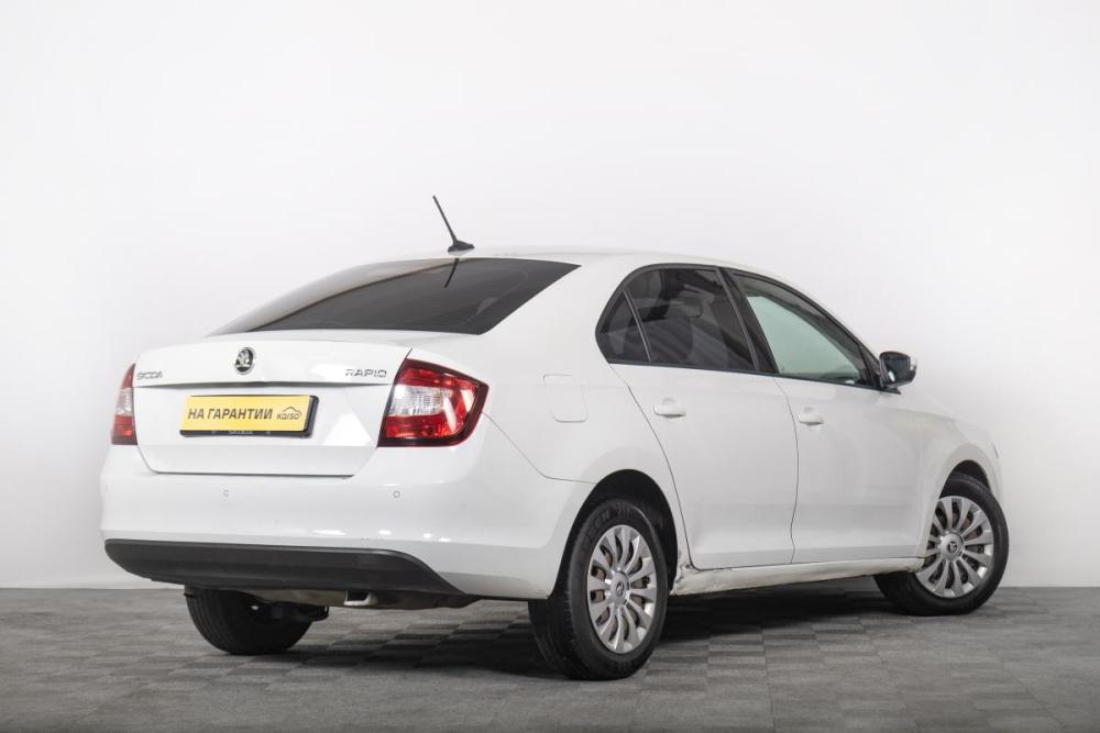 Skoda Rapid I Рестайлинг Томск  - изображение 7