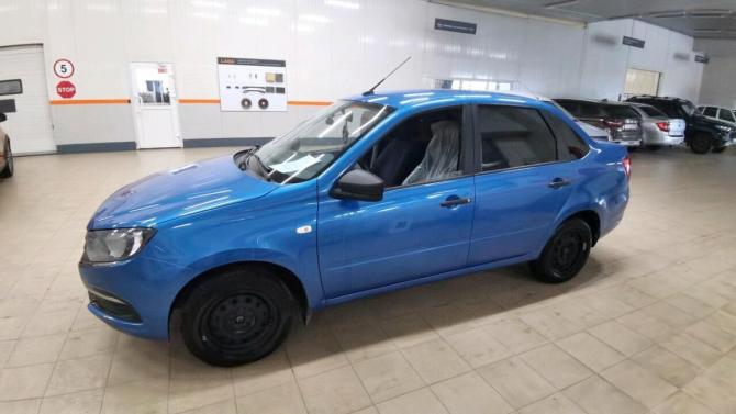 Lada (ВАЗ) Granta I Рестайлинг с пробегом 2018 года, цена 494 000 рублей, 117000 км, седан, Автокод Объявления