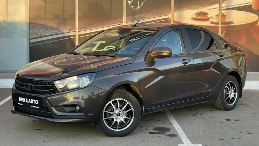 Lada (ВАЗ) Vesta I Оренбург  - изображение 1