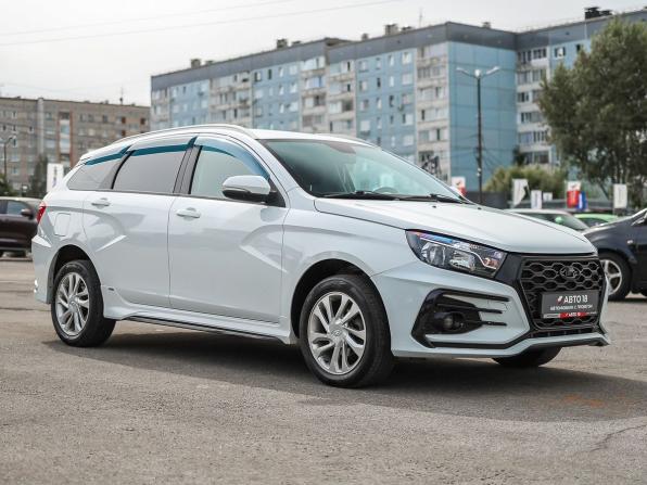 Lada (ВАЗ) Vesta I с пробегом 2017 года, цена 919 000 рублей, 117286 км, универсал, Автокод Объявления
