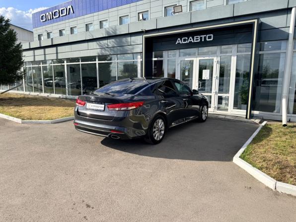 Kia Optima IV с пробегом 2017 года, цена 1 249 000 рублей, 278990 км, седан, Автокод Объявления
