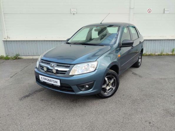 Lada (ВАЗ) Granta I с пробегом 2015 года, цена 395 000 рублей, 101232 км, седан, Автокод Объявления