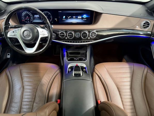 Mercedes-Benz S-Класс VI (W222 C217) Рестайлинг с пробегом 2018 года, цена 5 199 800 рублей, 111000 км, седан, Автокод Объявления