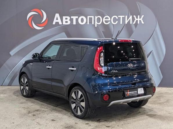 Kia Soul II Рестайлинг с пробегом 2019 года, цена 1 940 000 рублей, 28438 км, хэтчбек, Автокод Объявления