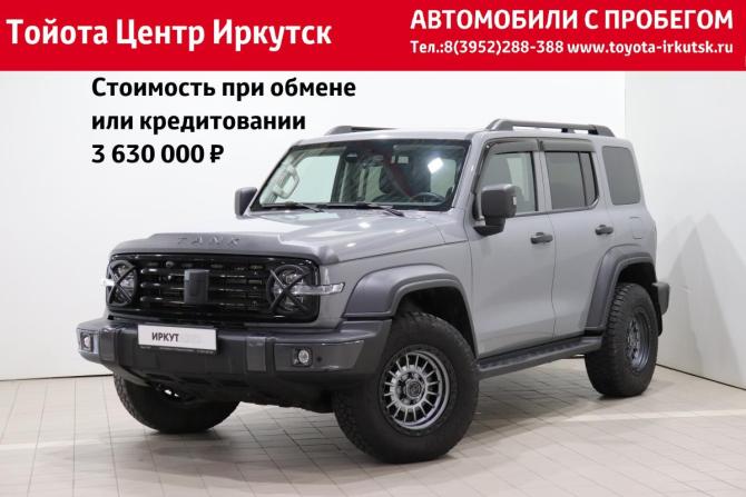 Tank 300 I с пробегом 2024 года, цена 3 720 000 рублей, 59562 км, внедорожник, Автокод Объявления