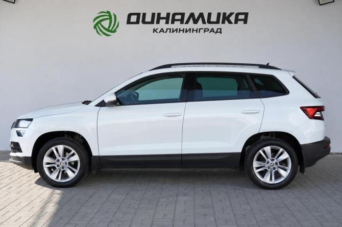 Skoda Karoq I с пробегом 2020 года, цена 1 990 000 рублей, 119025 км, внедорожник, Автокод Объявления