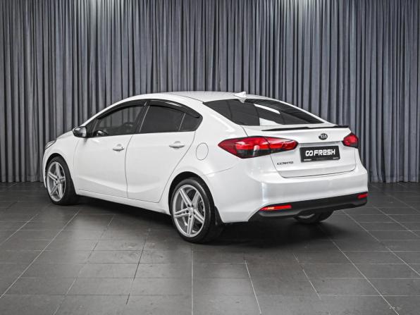 Kia Cerato III Рестайлинг (Classic) с пробегом 2018 года, цена 1 418 000 рублей, 184095 км, седан, Автокод Объявления
