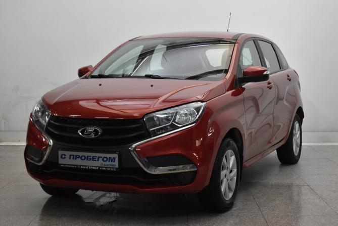 Lada (ВАЗ) XRAY I с пробегом 2018 года, цена 765 000 рублей, 72910 км, хэтчбек, Автокод Объявления