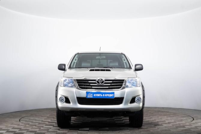 Toyota Hilux VII Рестайлинг с пробегом 2013 года, цена 2 349 000 рублей, 270000 км, offers.body_type.unknown, Автокод Объявления