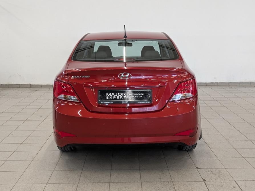 Hyundai Solaris I Рестайлинг Москва  - изображение 6
