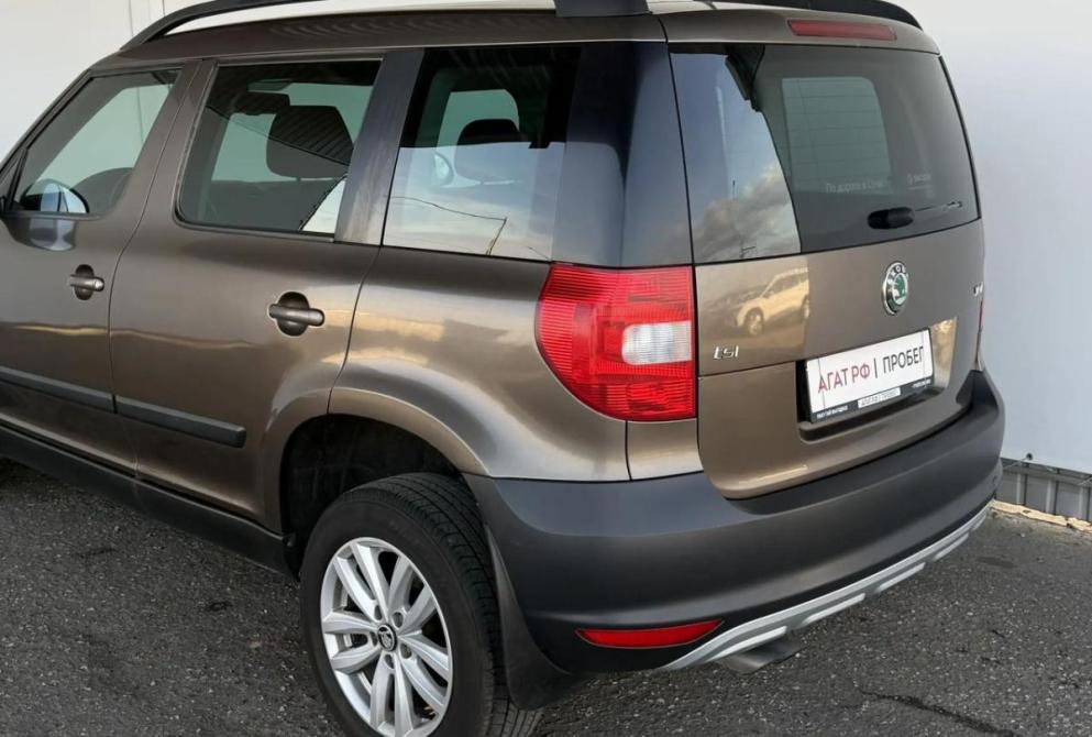 Skoda Yeti I Киров  - изображение 24