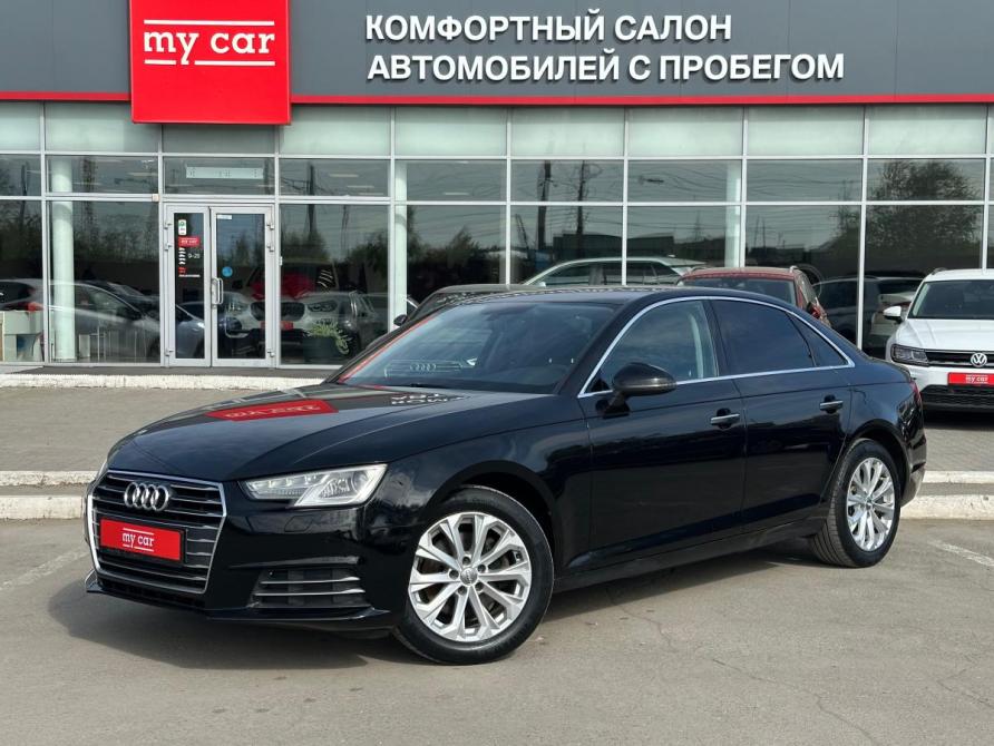 Audi A4 V (B9) Пермь  - изображение 1