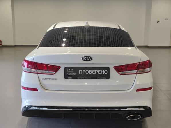Kia Optima IV Рестайлинг с пробегом 2018 года, цена 1 724 000 рублей, 159699 км, седан, Автокод Объявления