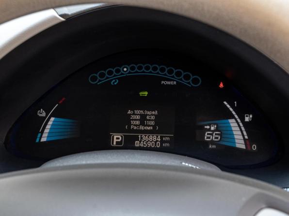 Nissan Leaf I (ZE0/AZE0) с пробегом 2011 года, цена 1 000 000 рублей, 136884 км, хэтчбек, Автокод Объявления