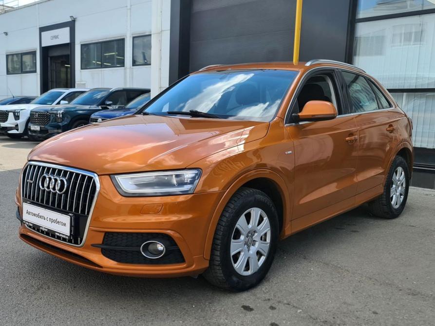 Audi Q3 I (8U) Москва  - изображение 1
