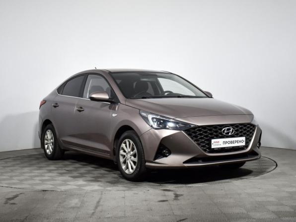 Hyundai Solaris II Рестайлинг с пробегом 2021 года, цена 1 090 000 рублей, 249857 км, седан, Автокод Объявления