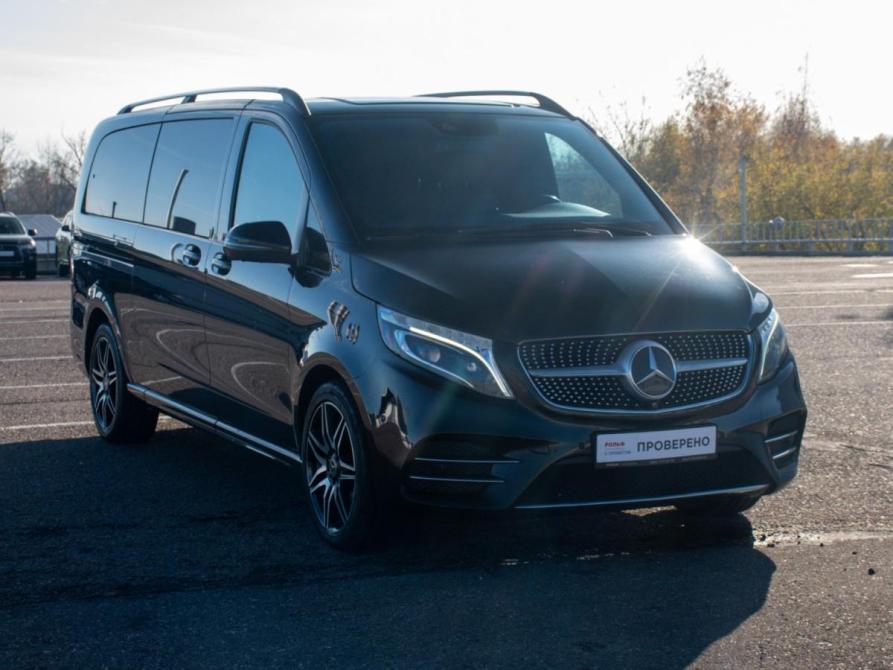 Mercedes-Benz V-Класс III (W447) Рестайлинг Москва  - изображение 3