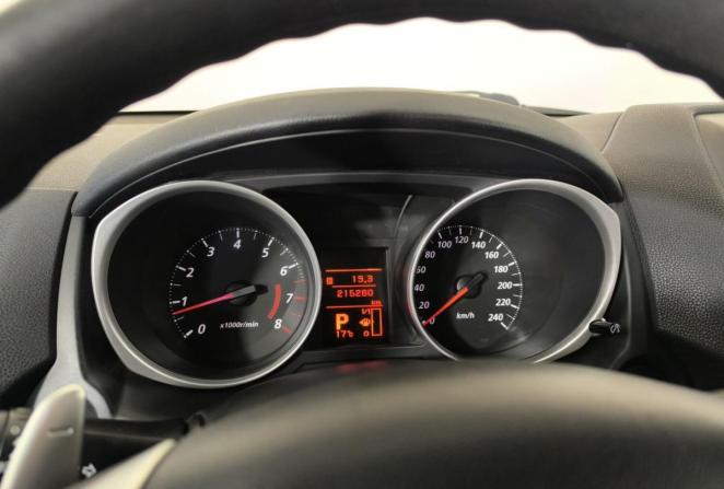 Mitsubishi ASX I с пробегом 2012 года, цена 930 000 рублей, 215280 км, внедорожник, Автокод Объявления