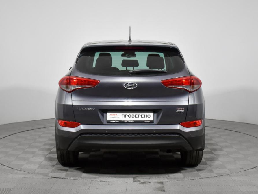 Hyundai Tucson III Санкт-Петербург  - изображение 6