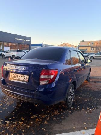 Lada (ВАЗ) Granta I Рестайлинг с пробегом 2025 года, цена 750 000 рублей, 39500 км, седан, Автокод Объявления
