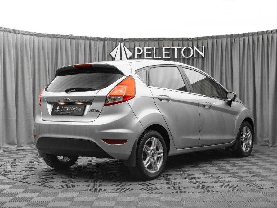 Ford Fiesta Mk6 Рестайлинг Москва  - изображение 5