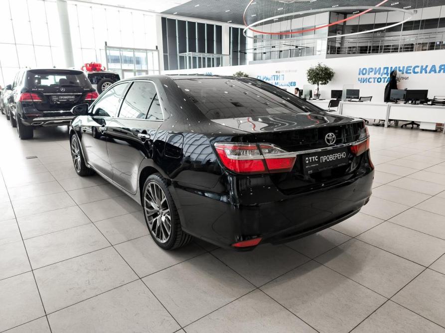 Toyota Camry VII (XV50) Рестайлинг Казань  - изображение 8