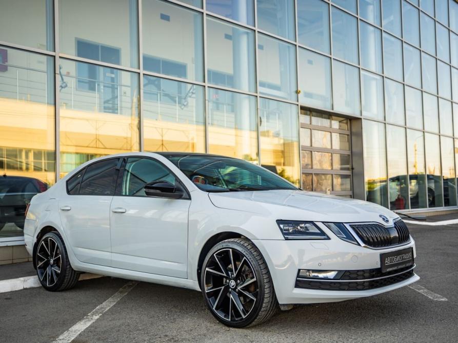 Skoda Octavia III (A7) Рестайлинг Волгоград  - изображение 1