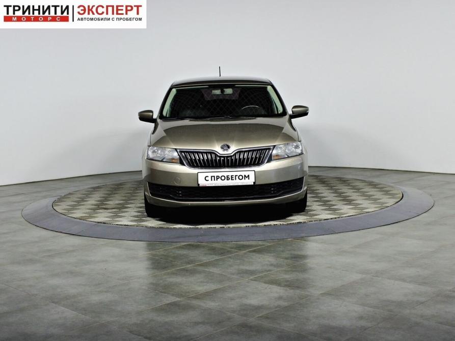 Skoda Rapid I Рестайлинг Белгород  - изображение 2