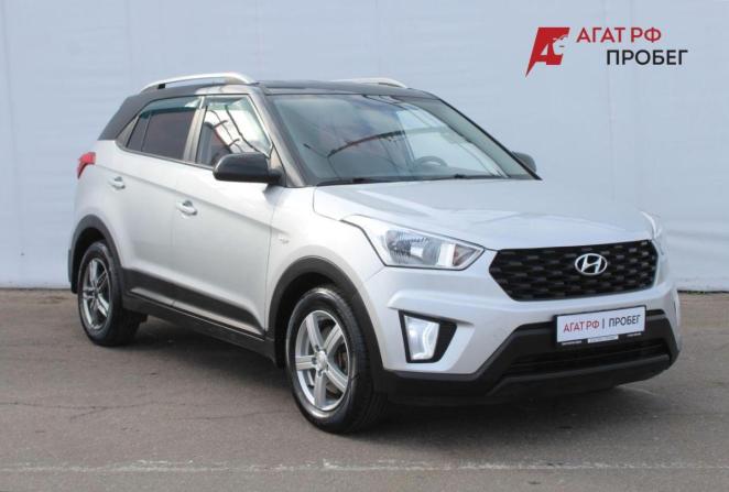 Hyundai Creta I с пробегом 2020 года, цена 1 720 000 рублей, 118958 км, внедорожник, Автокод Объявления