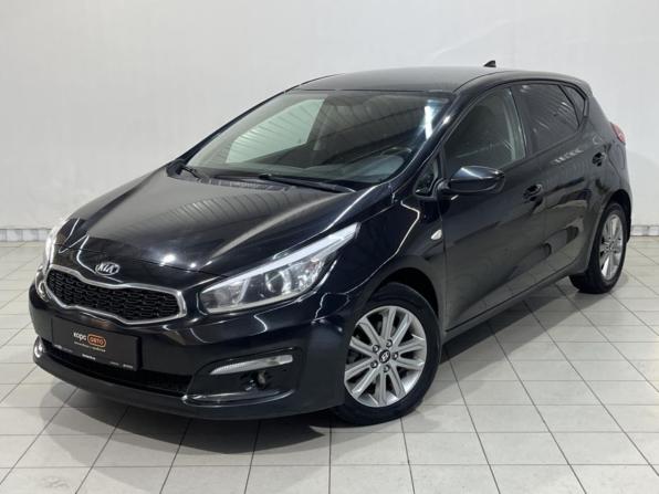 Kia Ceed II Рестайлинг с пробегом 2017 года, цена 1 661 300 рублей, 189842 км, хэтчбек, Автокод Объявления