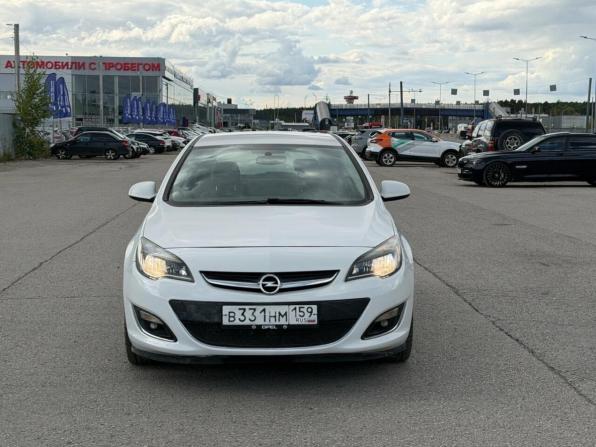 Opel Astra J Рестайлинг с пробегом 2012 года, цена 750 000 рублей, 175360 км, хэтчбек, Автокод Объявления