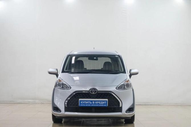 Toyota Sienta I Рестайлинг 1 с пробегом 2019 года, цена 1 549 000 рублей, 109000 км, компактвэн, Автокод Объявления