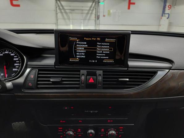 Audi A6 IV (C7) Рестайлинг с пробегом 2015 года, цена 1 510 000 рублей, 244890 км, седан, Автокод Объявления