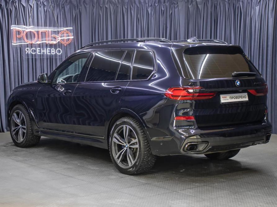 BMW X7 I (G07) Москва  - изображение 7