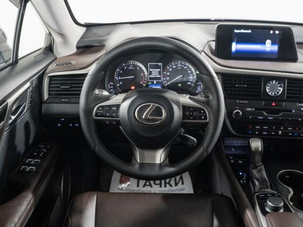 Lexus RX IV с пробегом 2017 года, цена 3 604 000 рублей, 226365 км, внедорожник, Автокод Объявления