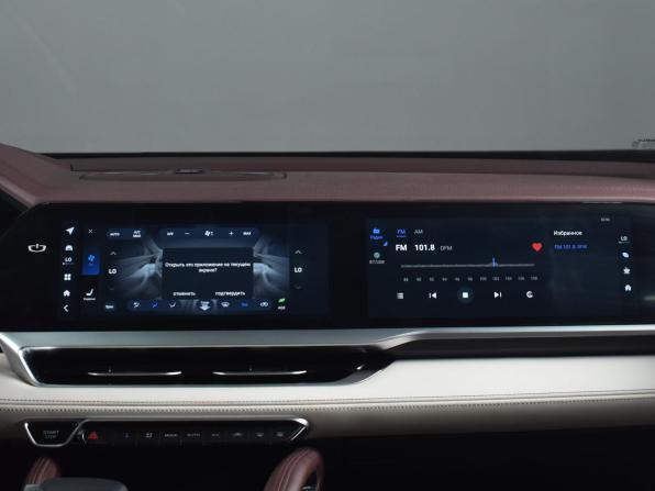 Geely Monjaro I с пробегом 2024 года, цена 3 399 995 рублей, 50630 км, внедорожник, Автокод Объявления