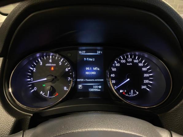 Nissan Qashqai II с пробегом 2017 года, цена 1 350 000 рублей, 138995 км, внедорожник, Автокод Объявления