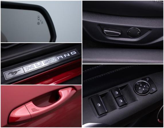 Ford Mustang VI Рестайлинг с пробегом 2019 года, цена 4 490 000 рублей, 35754 км, кабриолет, Автокод Объявления