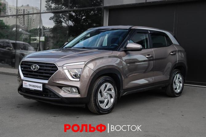 Hyundai Creta II с пробегом 2021 года, цена 2 290 000 рублей, 39879 км, внедорожник, Автокод Объявления