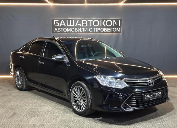 Toyota Camry VII (XV50) Рестайлинг с пробегом 2016 года, цена 2 049 000 рублей, 182000 км, седан, Автокод Объявления