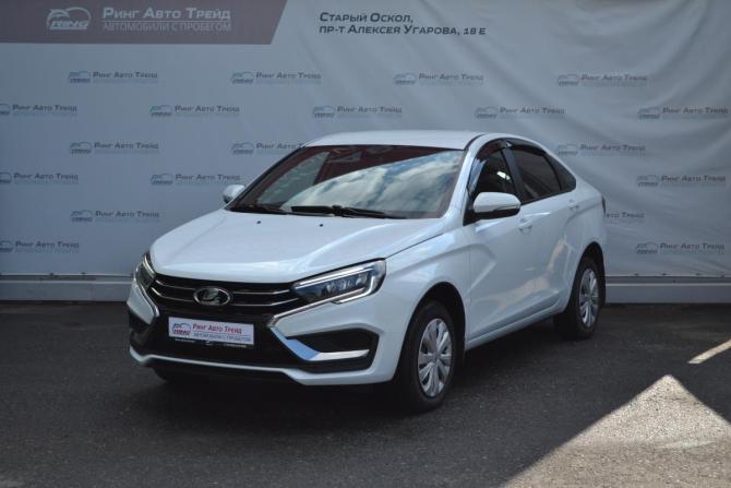 Lada (ВАЗ) Vesta I Рестайлинг (NG) с пробегом 2023 года, цена 1 390 000 рублей, 26000 км, седан, Автокод Объявления