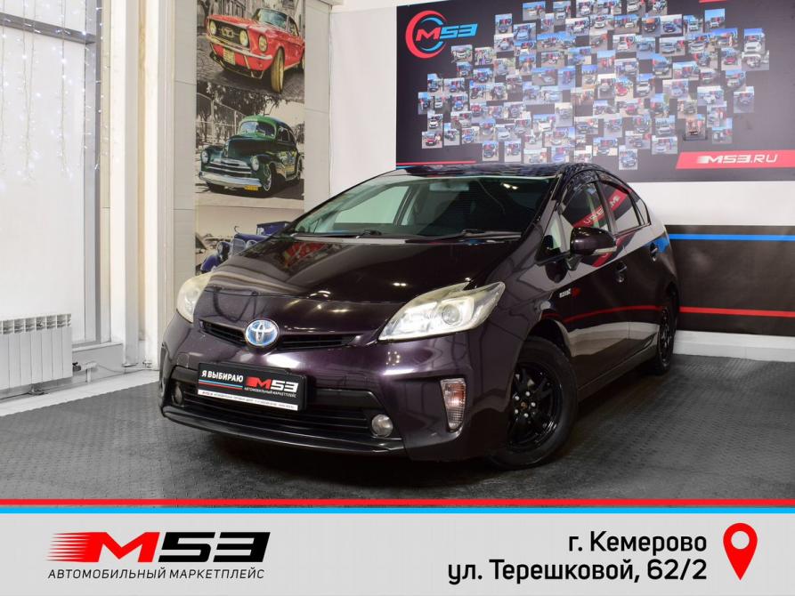 Toyota Prius III Рестайлинг (XW30) Кемерово  - изображение 1