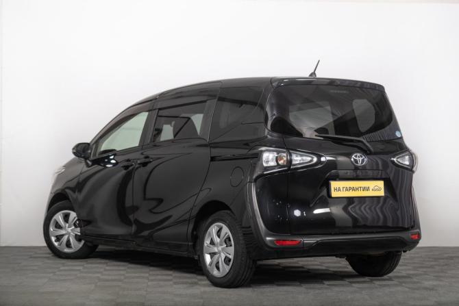 Toyota Sienta II Рестайлинг с пробегом 2020 года, цена 1 479 000 рублей, 33000 км, компактвэн, Автокод Объявления