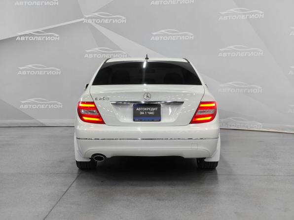 Mercedes-Benz C-Класс III (W204) Рестайлинг с пробегом 2011 года, цена 1 400 000 рублей, 113660 км, седан, Автокод Объявления