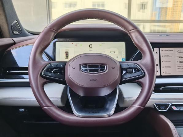 Geely Monjaro I с пробегом 2023 года, цена 2 590 000 рублей, 119424 км, внедорожник, Автокод Объявления